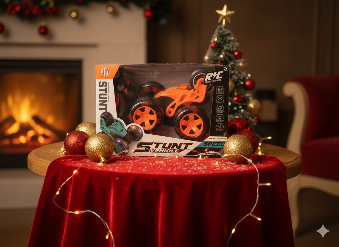 StuntCar Pro-Voiture Cascadeuse Pro La Bête Tout-Terrain