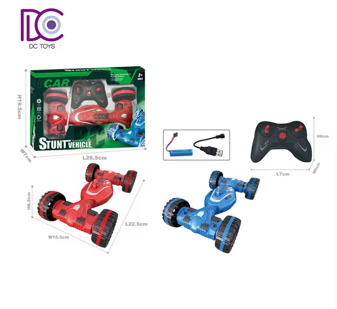Twist Stunt Car™: La voiture cascadeuse 4x4 tout-terrain