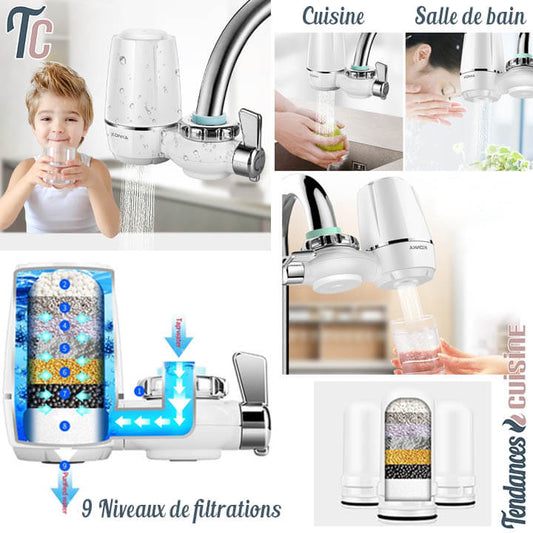 Protégez vos enfants : buvez une eau 100% saine directement du robinet