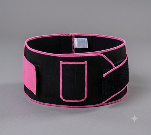 Ceinture Sauna et Maintien Lombaire Trainer- Fini les graisses, fini la douleur