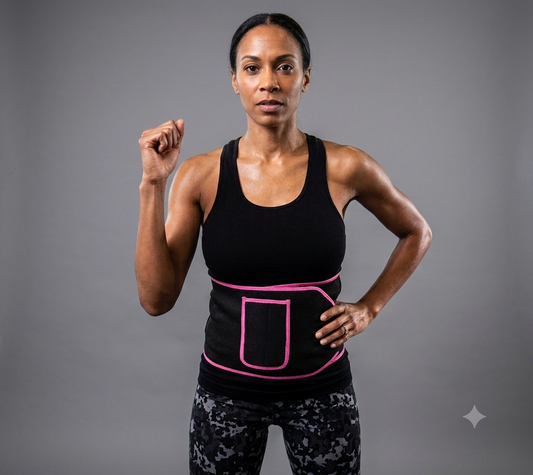 Ceinture Sauna et Maintien Lombaire Trainer- Fini les graisses, fini la douleur