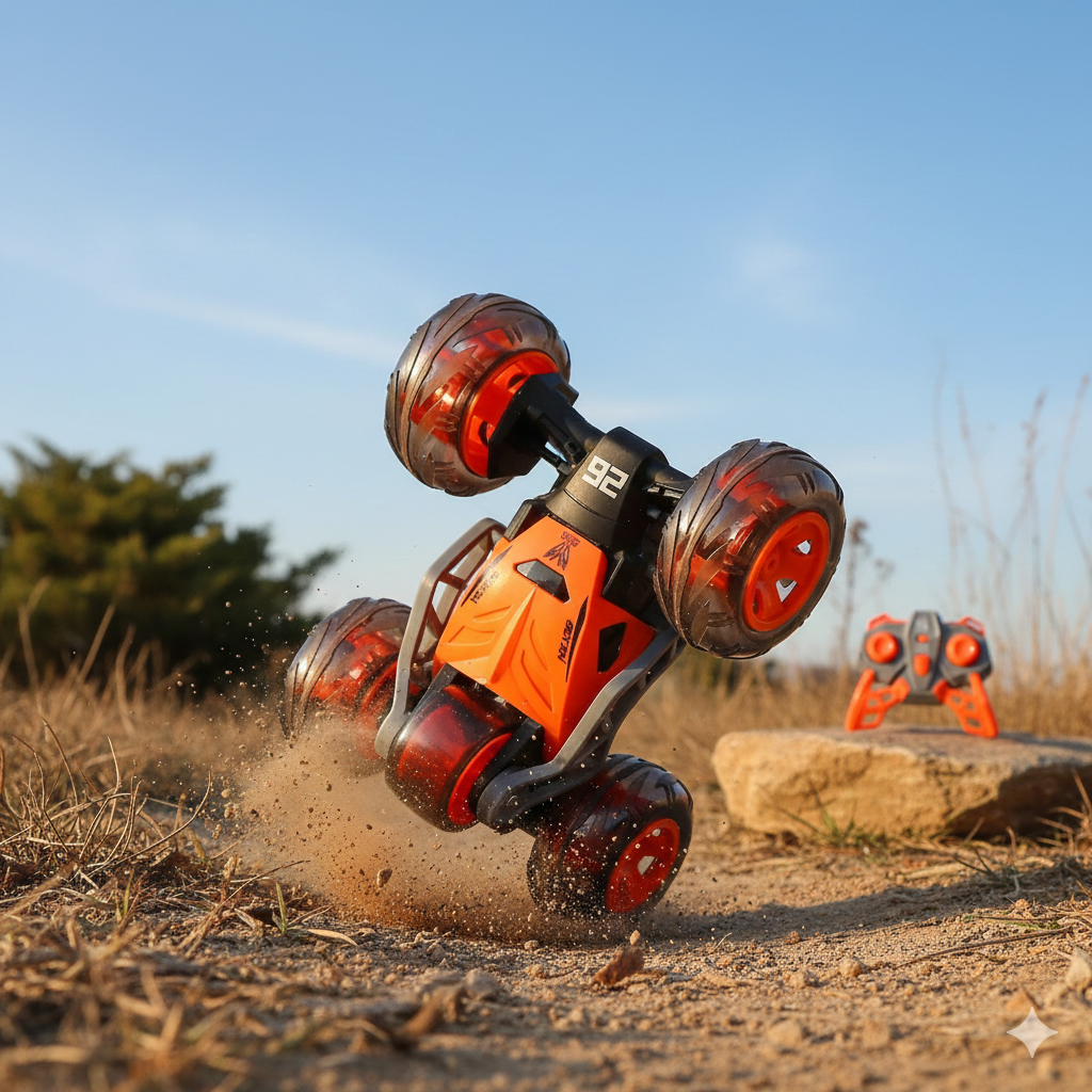 StuntCar Pro-Voiture Cascadeuse Pro La Bête Tout-Terrain