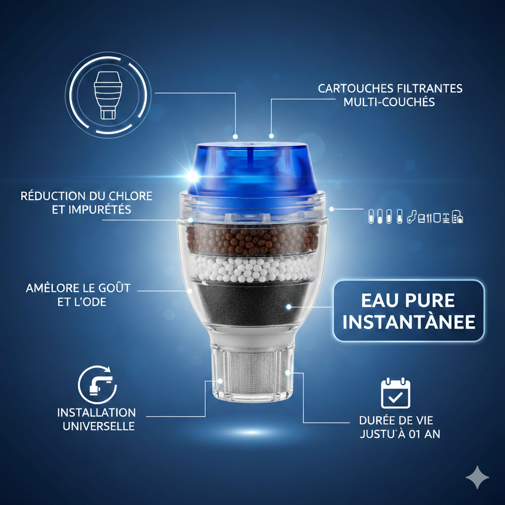 Easypure-Pour votre santé, soyez sûr, choisissez le et les microbes disent baye