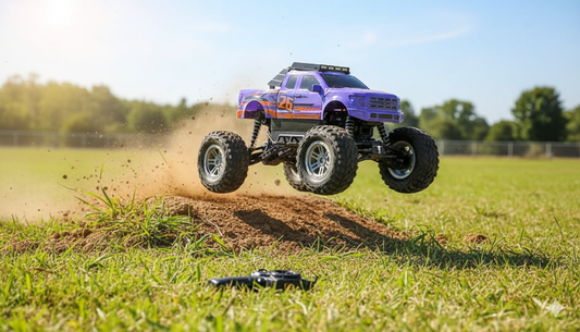 MONSTER TRUCK-LE Cadeau qui met K.O. la déconcentration