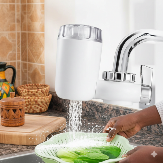 Purificateur Zoosen : Redécouvrez le goût d'une eau pure, directement à votre robinet.