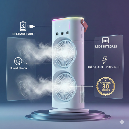 Speedfresh-Ne laissez plus la chaleur être une promesse de stress, dormez au frais meme sans Dame SEEG