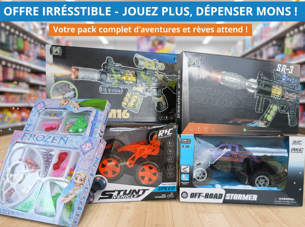PACKS DE CADEAUX POUR TOUS