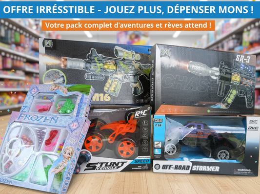 PACKS DE CADEAUX POUR TOUS