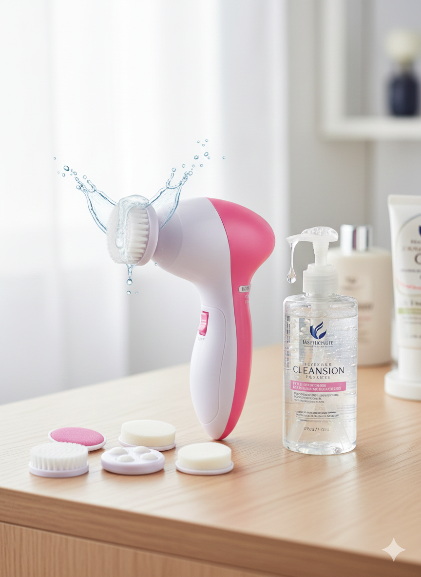 LUMI™ 5-en-1 (les impuretés  font leur bagages et quitte votre visage avec lui )