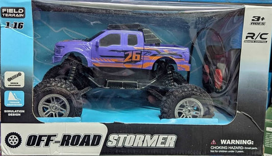 MONSTER TRUCK-LE Cadeau qui met K.O. la déconcentration