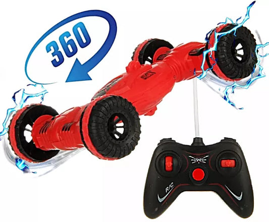 Twist Stunt Car™: La voiture cascadeuse 4x4 tout-terrain