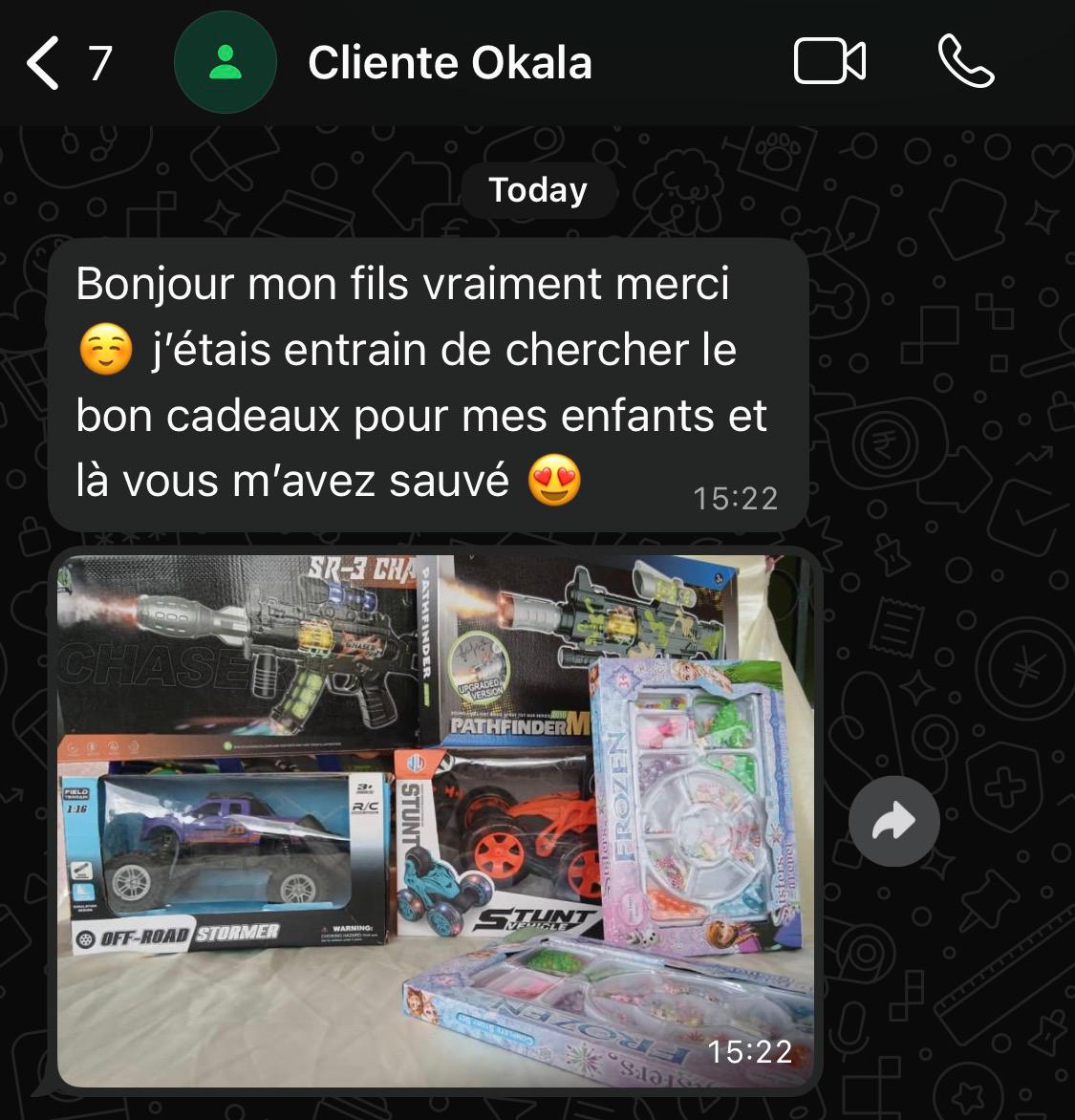 PACKS DE CADEAUX POUR TOUS