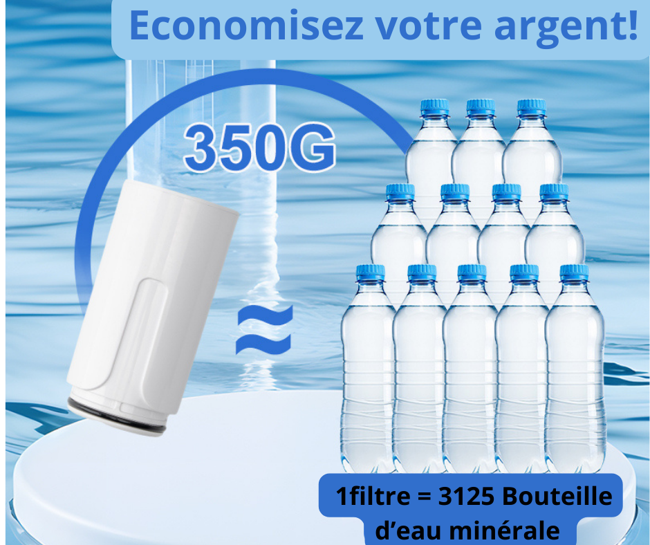 Protégez vos enfants : buvez une eau 100% saine directement du robinet