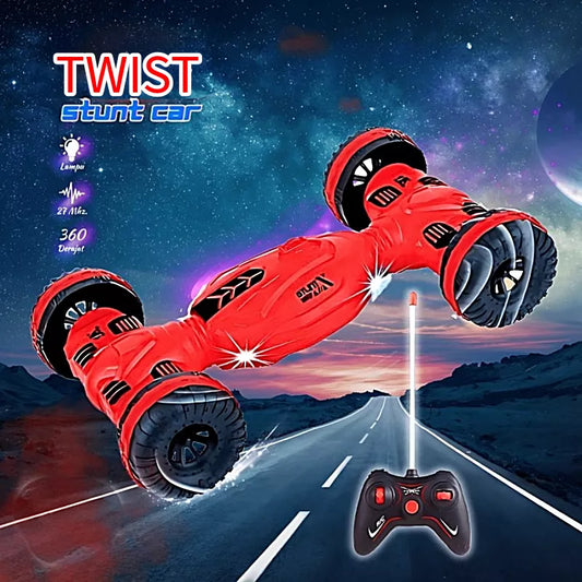 Twist Stunt Car™: La voiture cascadeuse 4x4 tout-terrain