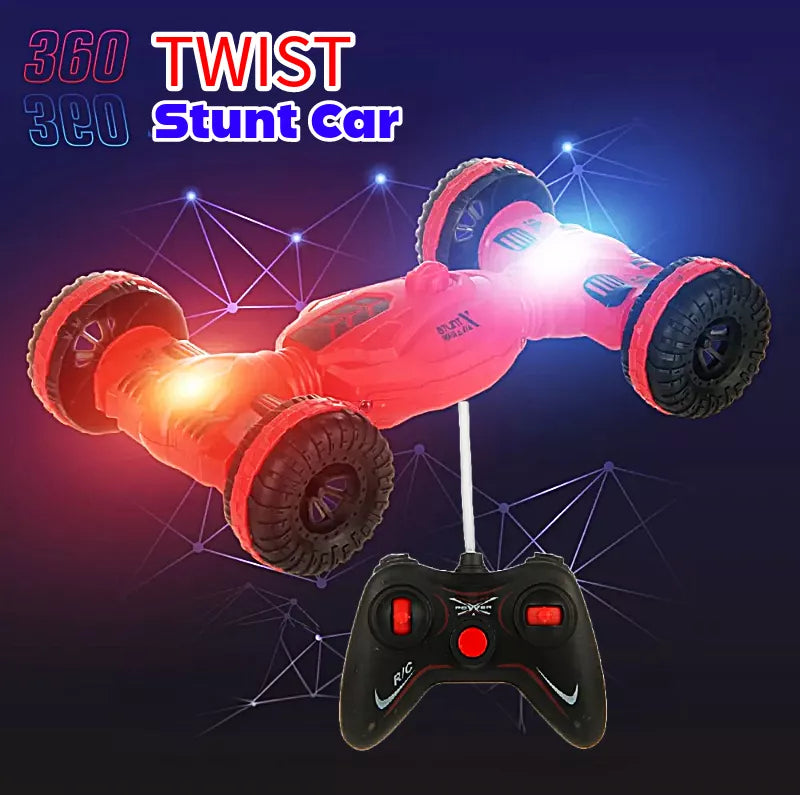 Twist Stunt Car™: La voiture cascadeuse 4x4 tout-terrain