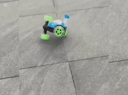 StuntCar Pro-Voiture Cascadeuse Pro La Bête Tout-Terrain