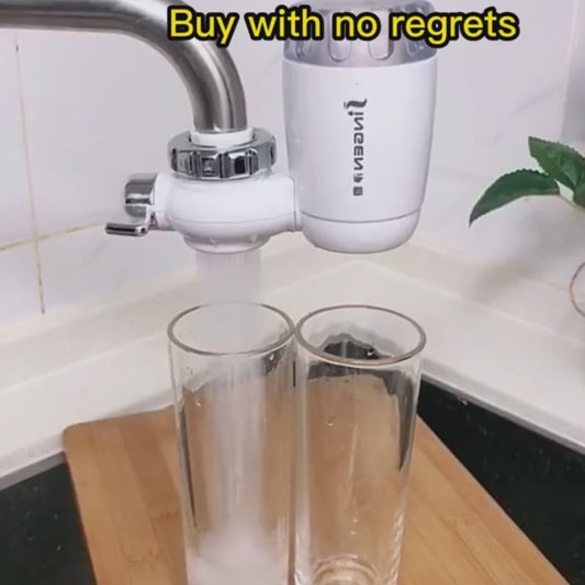 Purificateur Zoosen : Redécouvrez le goût d'une eau pure, directement à votre robinet.