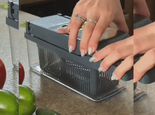 Le Coupe-Légumes 14-en-1 Multifonctio