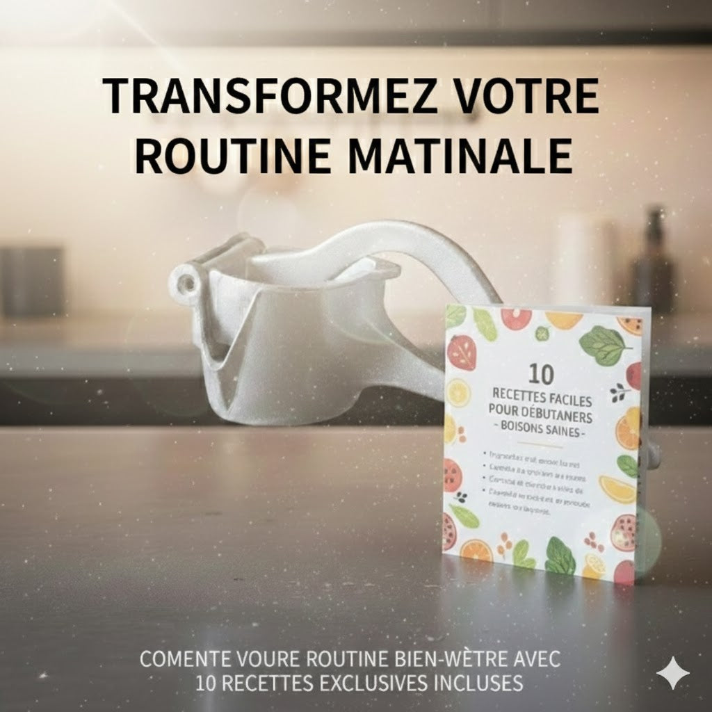 Fruit Press : Votre allié détox quotidien pour une vitalité de fer 100% naturelle